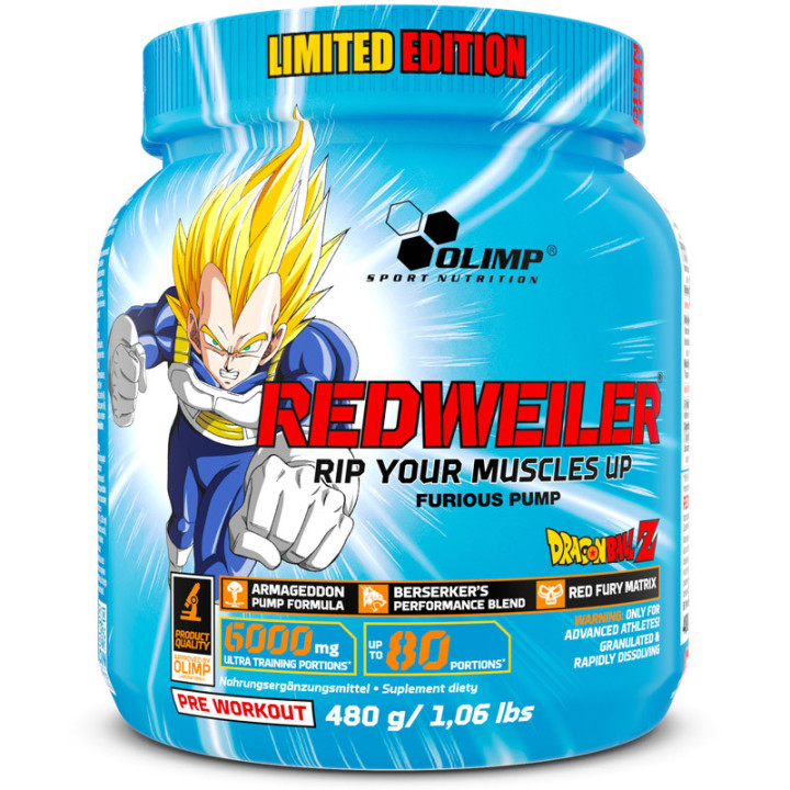 OLIMP RedWeiler 480g