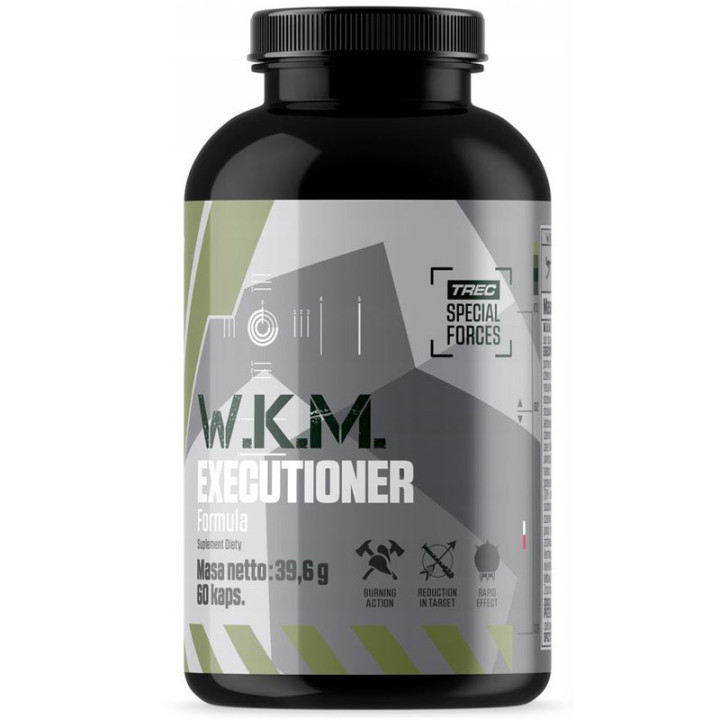 TREC W.K.M. Executioner Formula 60caps