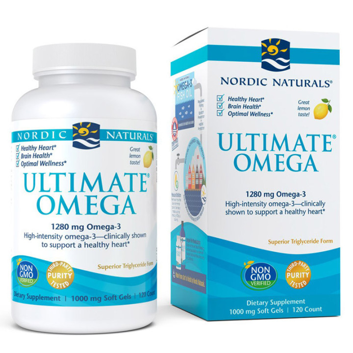 NORDIC NATURALS Ultimate Omega 60caps