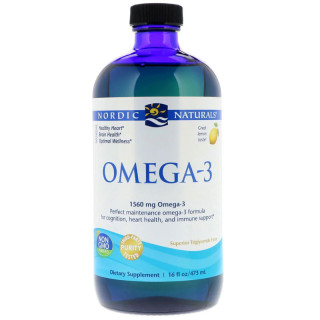 NORDIC NATURALS Omega-3 473ml