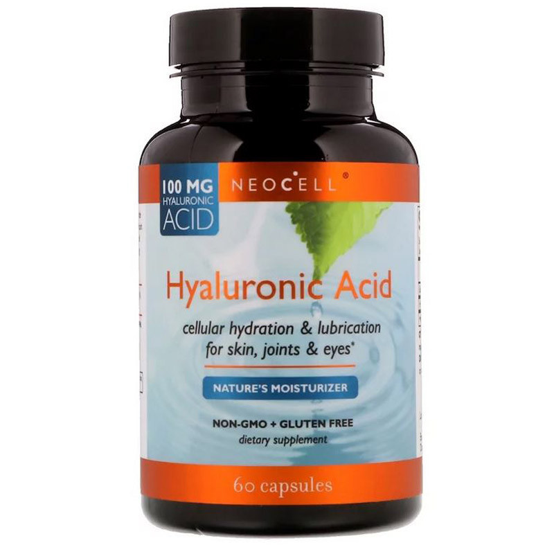 NEOCELL Hyaluronic Acid 60caps
