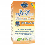 GARDEN OF LIFE Raw Probiotics Ultimate Care 100 Billion 30vegcaps