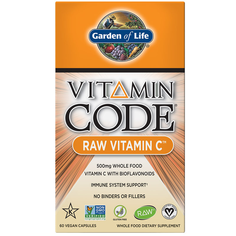 GARDEN OF LIFE Vitamin Code Raw Vitamin C 60vegcaps