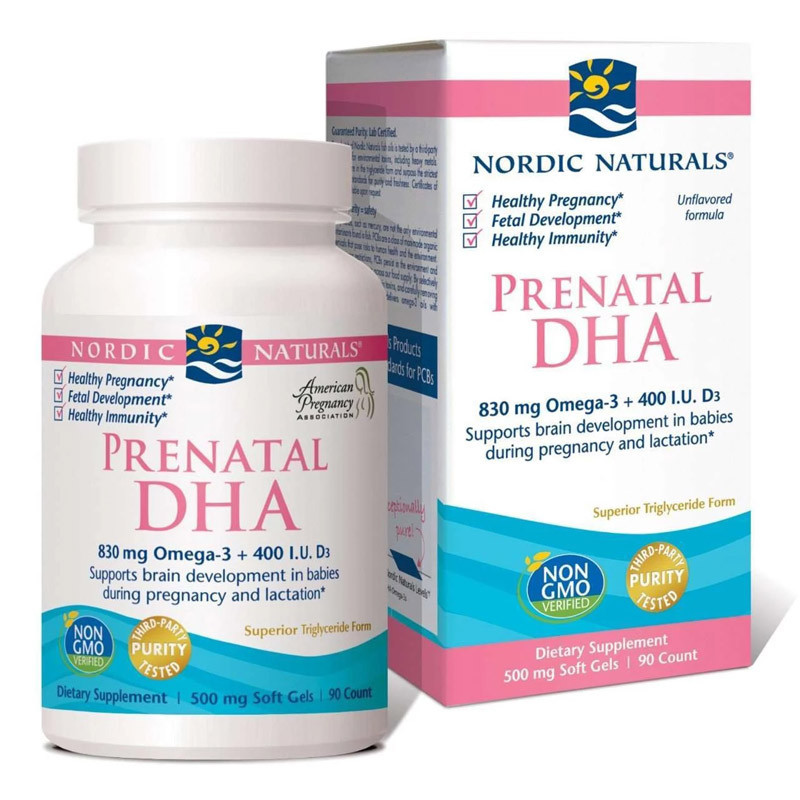 NORDIC NATURALS Prenatal Dha 90caps