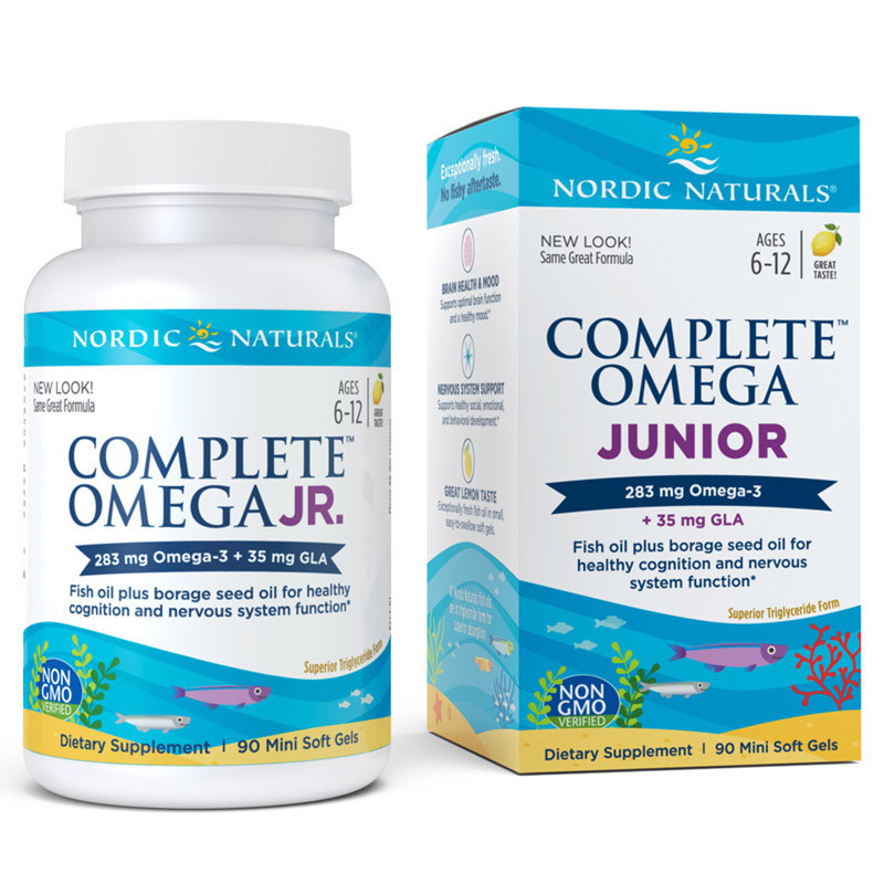 NORDIC NATURALS Complete Omega Junior 90caps