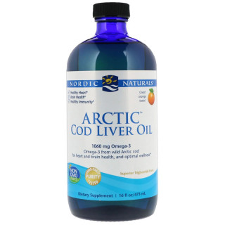 NORDIC NATURALS Arctic Cod Liver Oil 473ml
