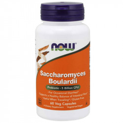 NOW Saccharomyces Boulardii...