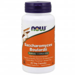 NOW Saccharomyces Boulardii 60vegcaps