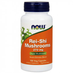NOW Rei-Shi Mushrooms 270mg 100vegcaps