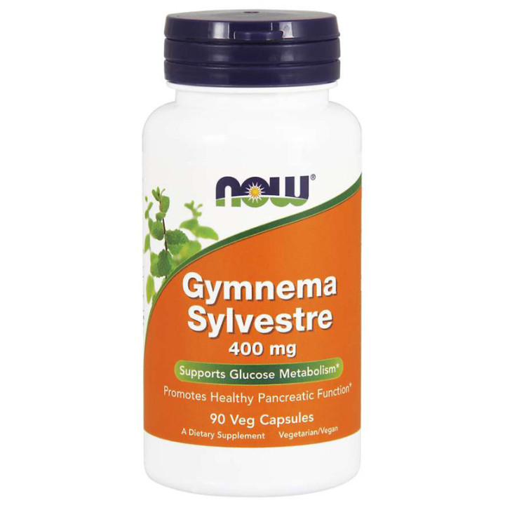 NOW Gymnesta Sylwestre 400mg 90vegcaps