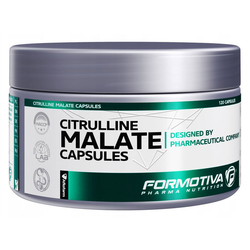 FORMOTIVA Citrulline Malate Capsules 120caps