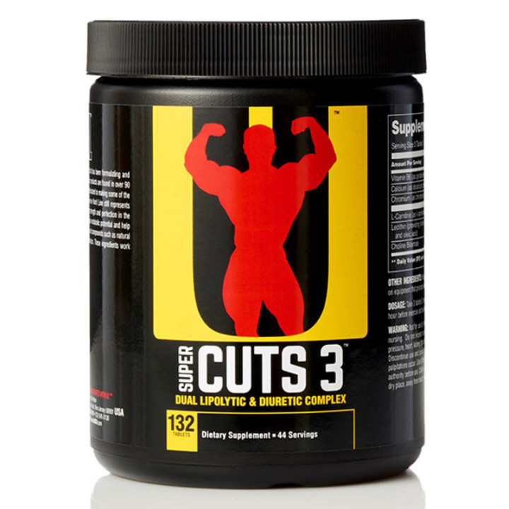 UNIVERSAL Super Cuts  3 132tabs