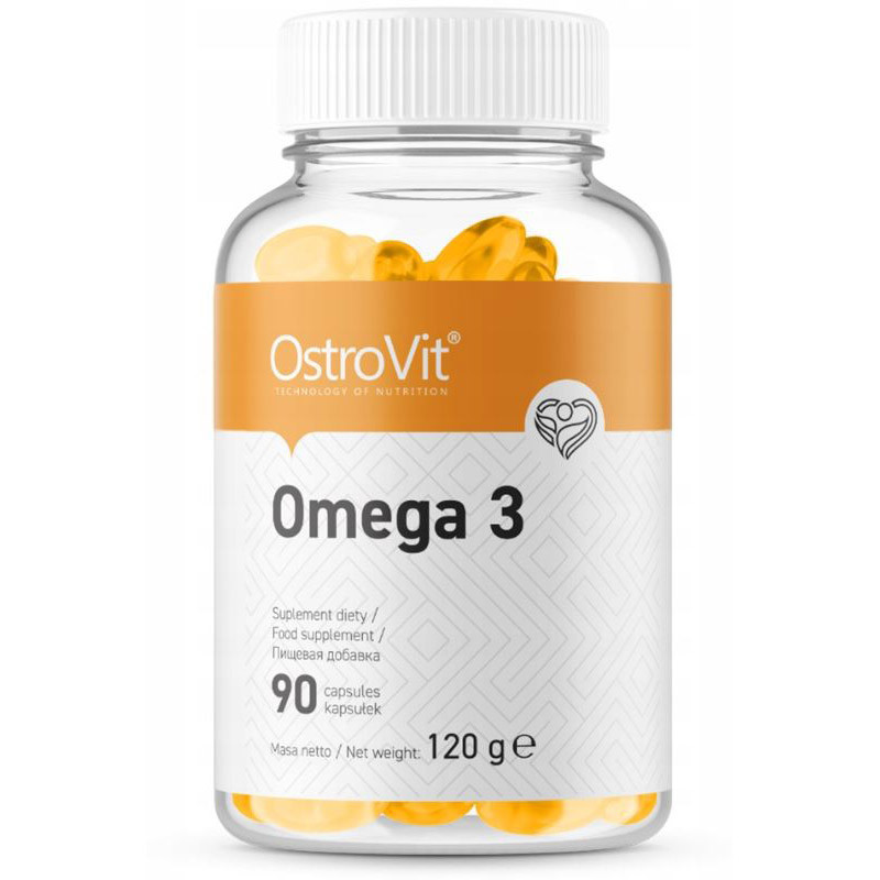OSTROVIT Omega 3 90caps