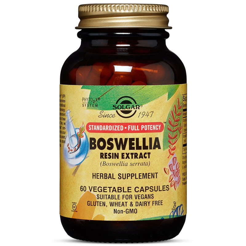 SOLGAR Boswellia Resin Extract 60vcaps
