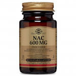 SOLGAR Nac 600mg 30vegcaps