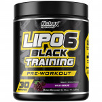 NUTREX Lipo6 Black Training Pre-Workout 201g
