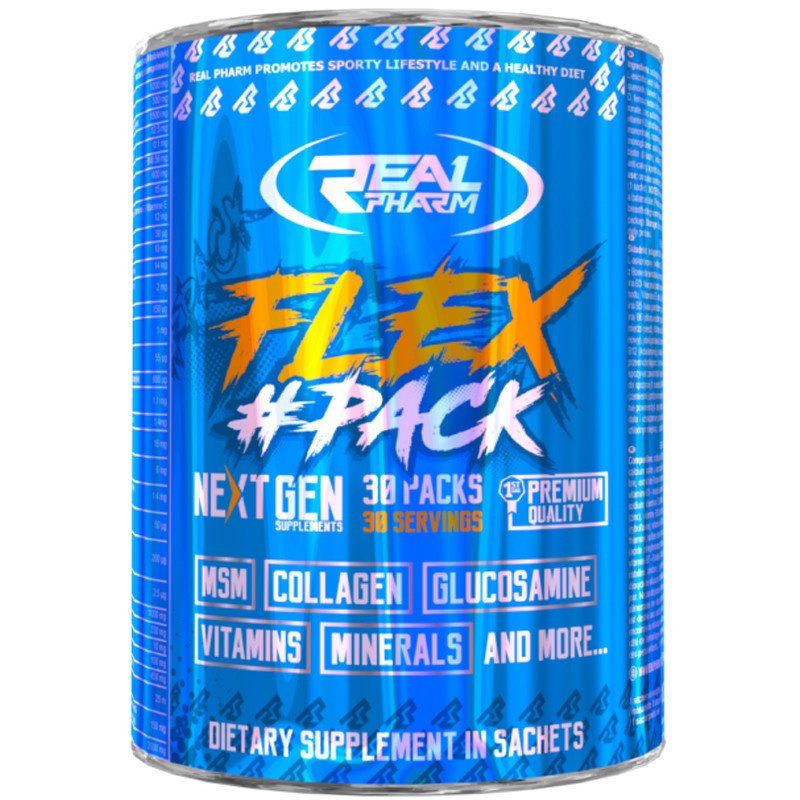 REAL PHARM Flex Pack 30pack