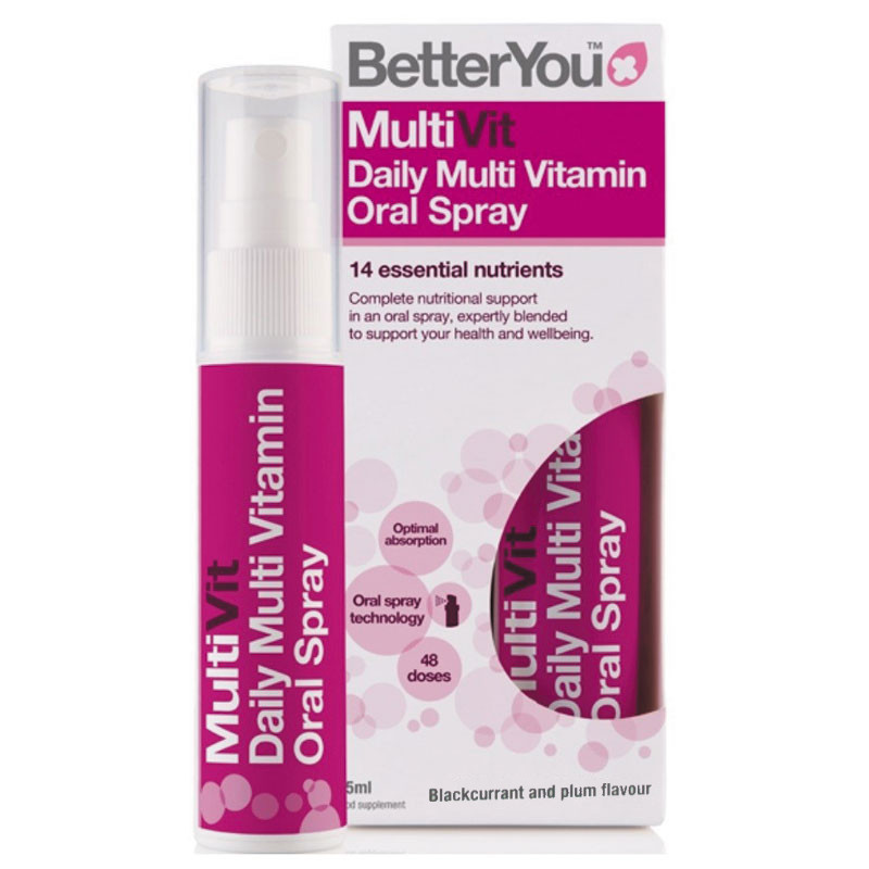 BETTERYOU Multi Vit Daily Multi Vitamin Oral Spray 25ml