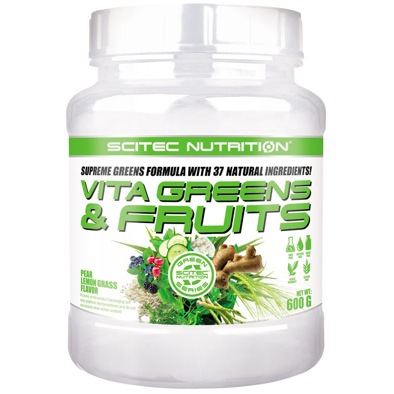 SCITEC Vita Greens&Fruits 600g