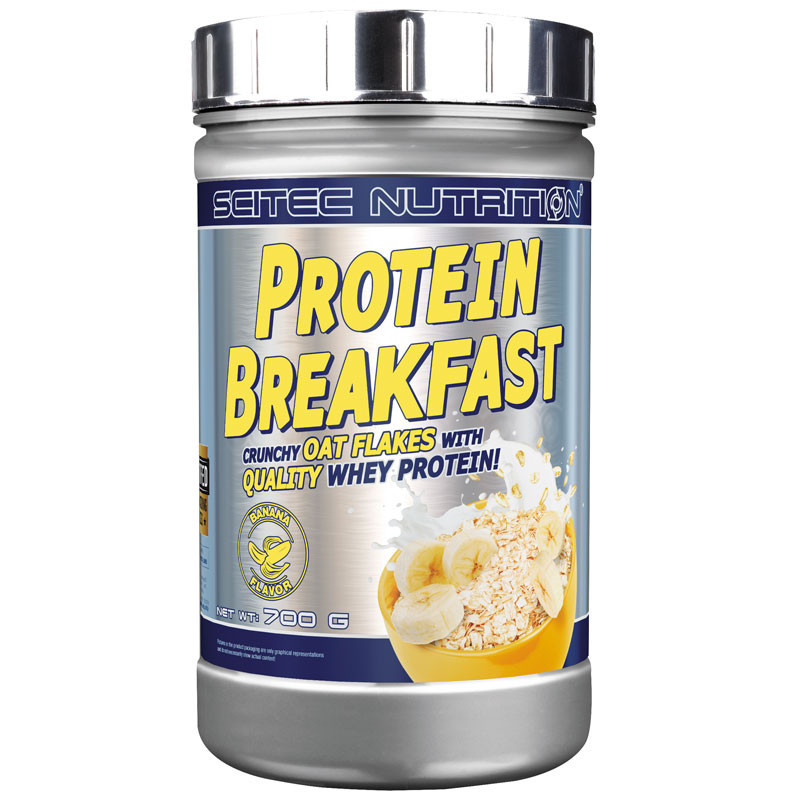 SCITEC Protein Breakfast 700g PLATKI OWSIANE