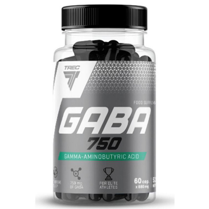 GABA 750 60 caps