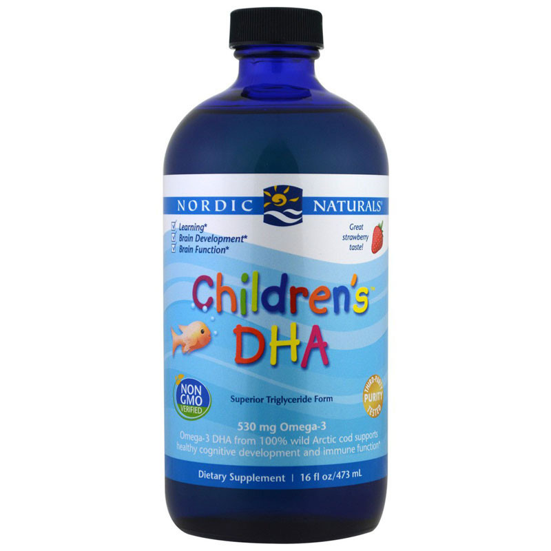 NORDIC NATURALS Children's DHA 473ml