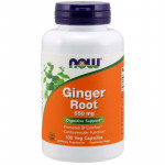 NOW Ginger Root 550mg 100vegcaps