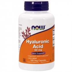 NOW Hyaluronic Acid 50mg...