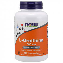 NOW L-Ornithine 500mg...