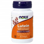 NOW Lutein 10mg Of Free Lutein From Lutein Esters 60caps