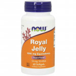 NOW Royal Jelly 1000mg Equivalency 60caps