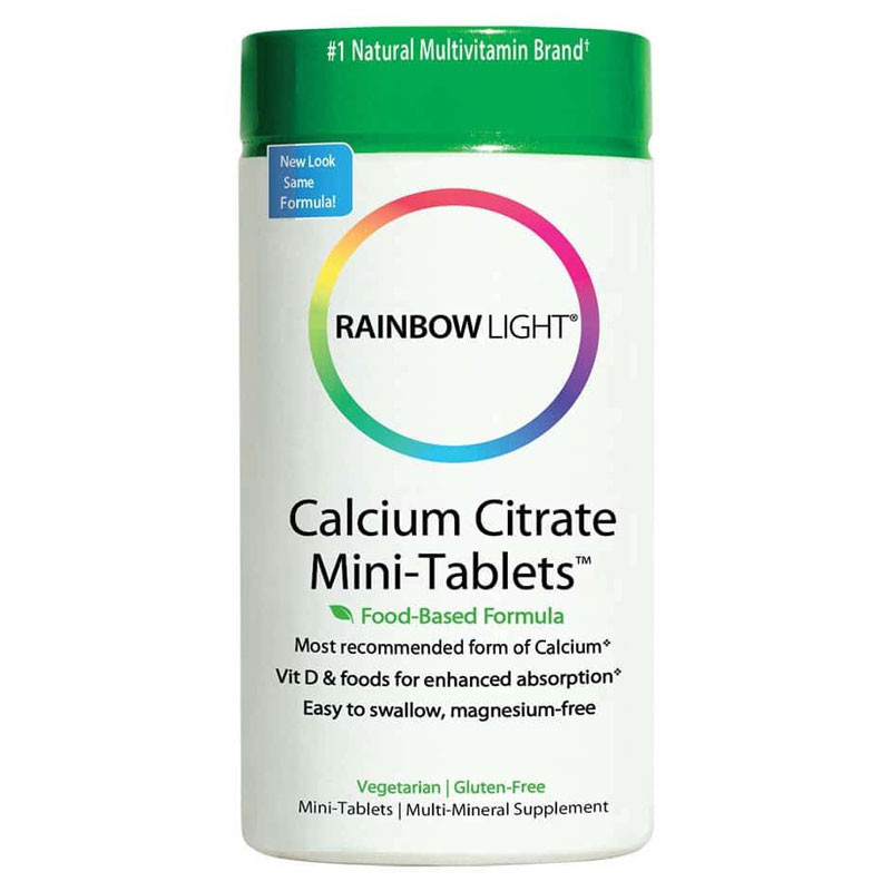 RAINBOW LIGHT Calcium Citrate Mini-Tablets 120tabs