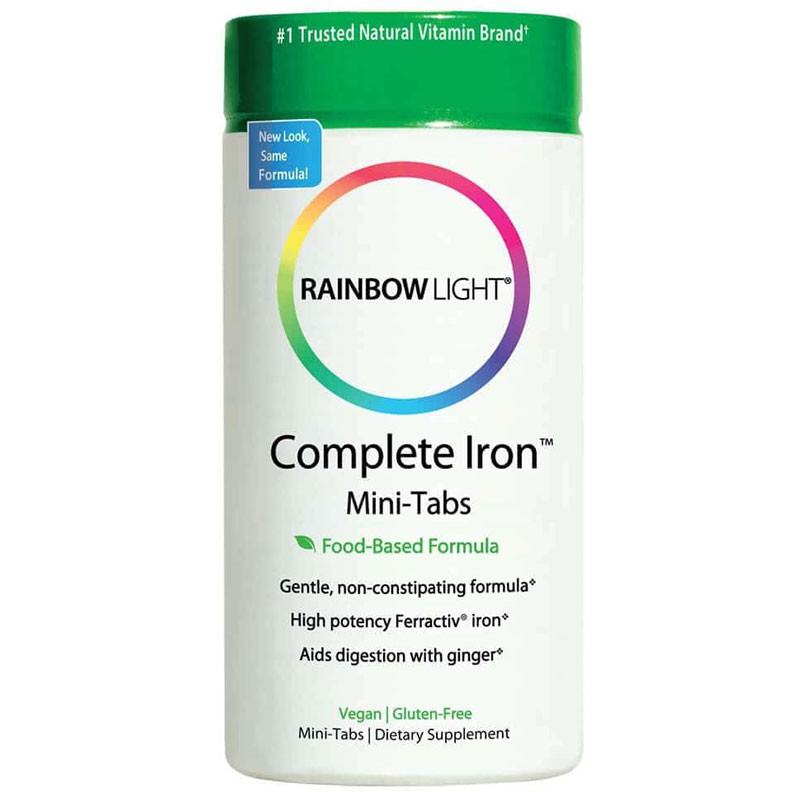 RAINBOW LIGHT Complete Iron Mini-Tabs 60tabs