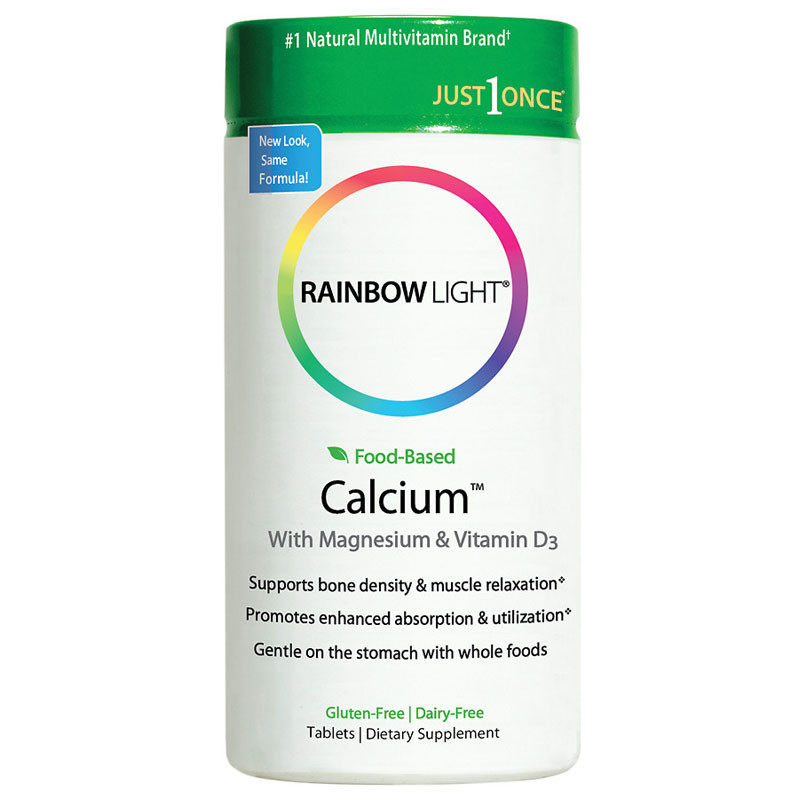 RAINBOW LIGHT Food-Based Calcium 180tabs