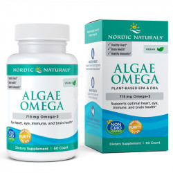 NORDIC NATURALS Algae Omega 60caps