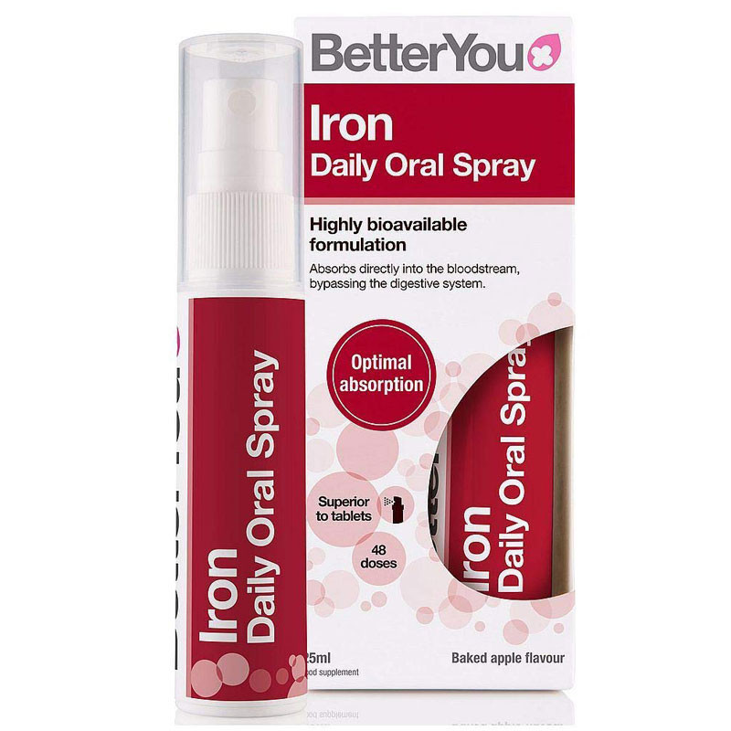 BETTERYOU Iron Daily Oral Spray 25ml
