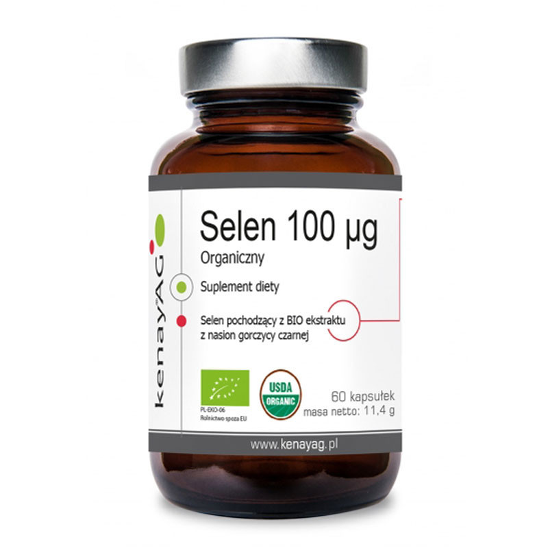 KenayAG Selen 100μg 60caps