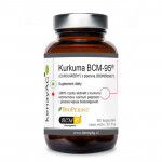 KenayAG Kurkuma BCM-95 (Curcugreen) Z Piperyną (Bioperine) 60caps