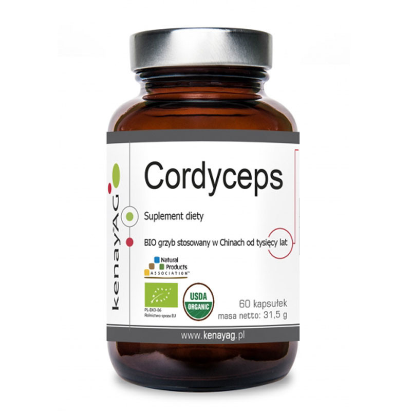 KenayAG Cordyceps 60caps
