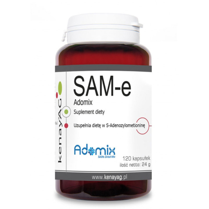 KenayAG SAM-e Adomix 120caps