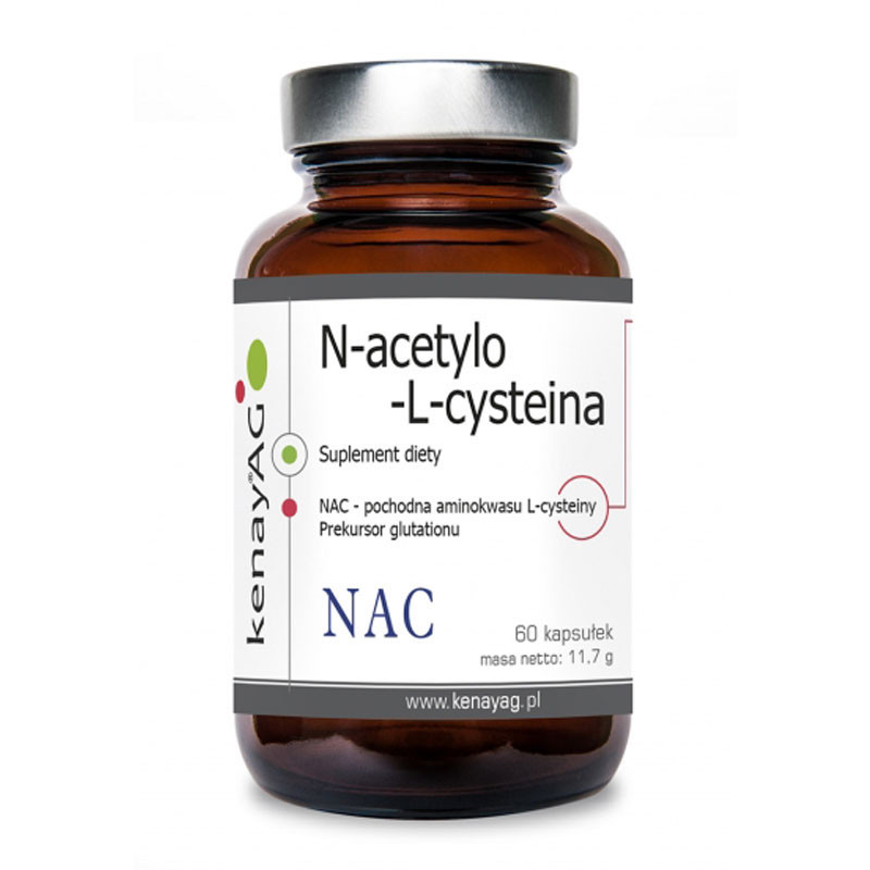 KenayAG N-Acetylo-L-Cysteina 150mg 60caps