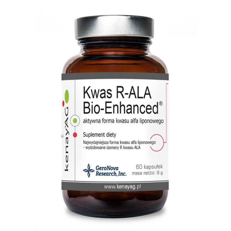 KenayAG Kwas R-ALA Bio-Enhanced 60caps