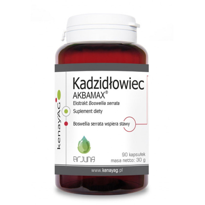 KenayAG Kadzidłowiec AKBAMAX 90caps