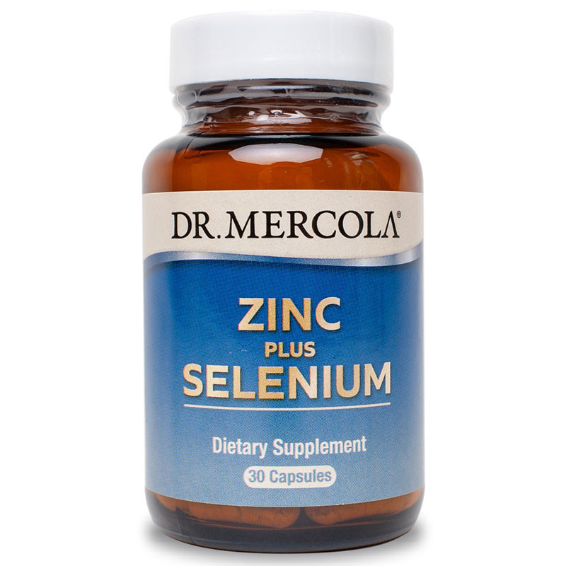 DR.MERCOLA Zinc Plus Selenium 30caps