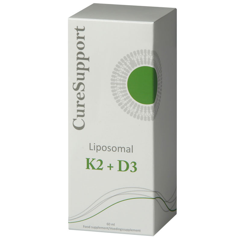 CureSupport Liposomal K2+D3 60ml