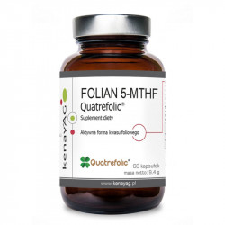 KenayAG Folian 5-MTHF Quatrefolic 60caps
