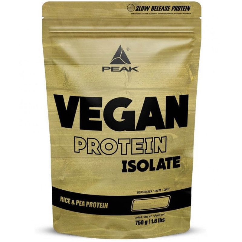 PEAK Vegan Protein Isolate 750g
