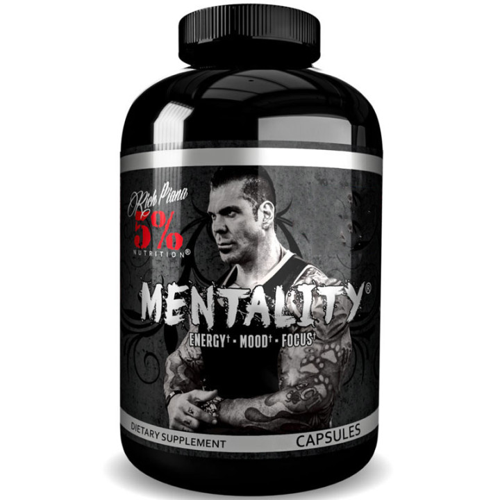RICH PIANA 5% Mentality 90caps