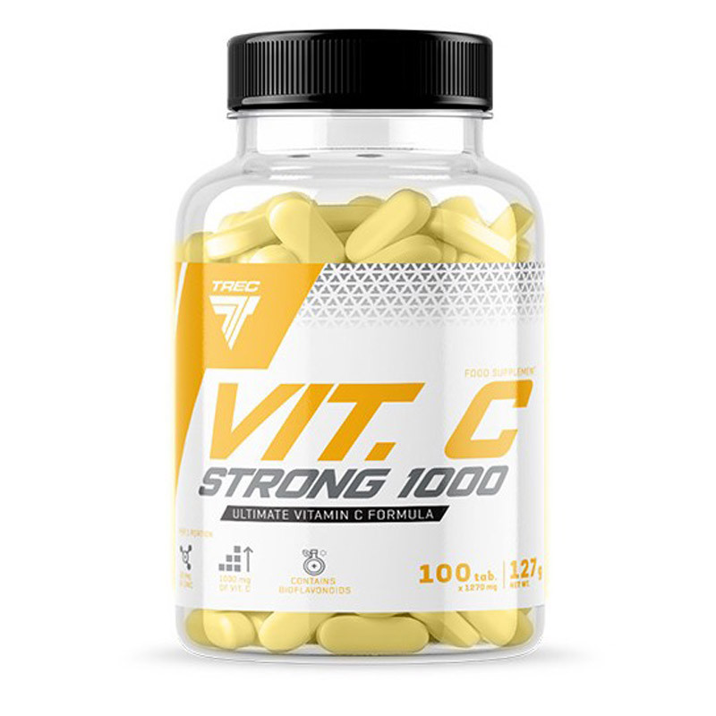 TREC Strong-C 1000 100tabs WITAMINA C VIT-C