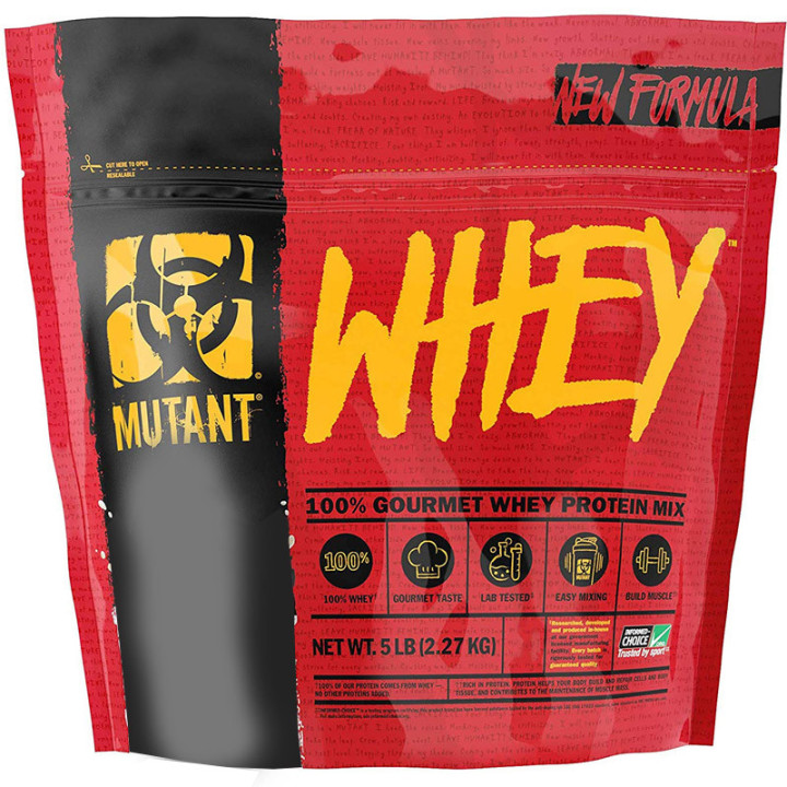 Mutant Whey 2270g, PVL-odżywka białkowa do budowania czystej beztłuszczowej masy mięśniowej
